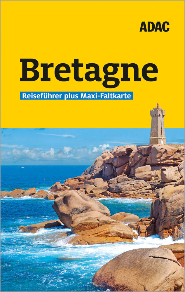 ADAC Reiseführer plus Bretagne (Frank Maier-Solgk)