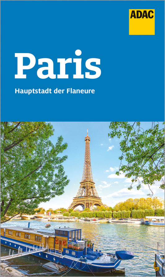 ADAC Reiseführer Paris (Jonas Fieder)