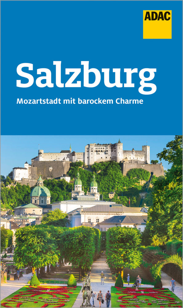 ADAC Reiseführer Salzburg (Martin Fraas)
