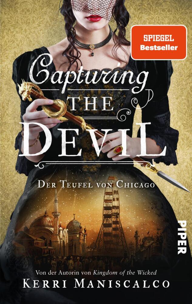 Capturing the Devil (Kerri Maniscalco)