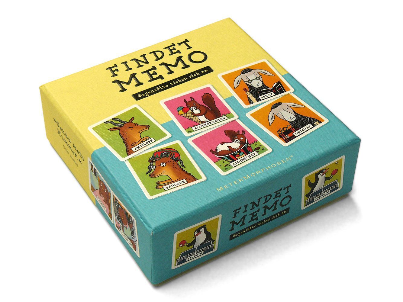 Findet Memo (Marc Distel)
