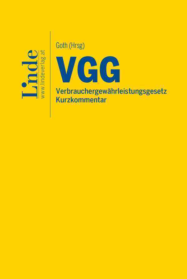 VGG | Verbrauchergewährleistungsgesetz (Patrick Bohn)