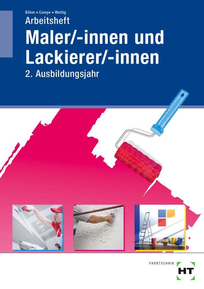 Arbeitsheft Maler/-innen und Lackierer/-innen (Katharina Böhm)