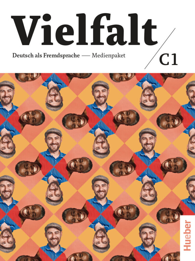 Vielfalt C1, m. 1 Audio-CD, m. 1 Audio-CD, m. 1 DVD, m. 1 Audio-CD, m. 1 Audio-CD (Dagmar Giersberg)