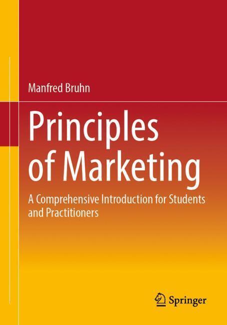 Principles of Marketing (Manfred Bruhn)