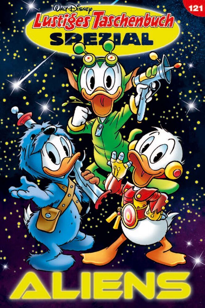 Lustiges Taschenbuch Spezial Band 121 (Disney)