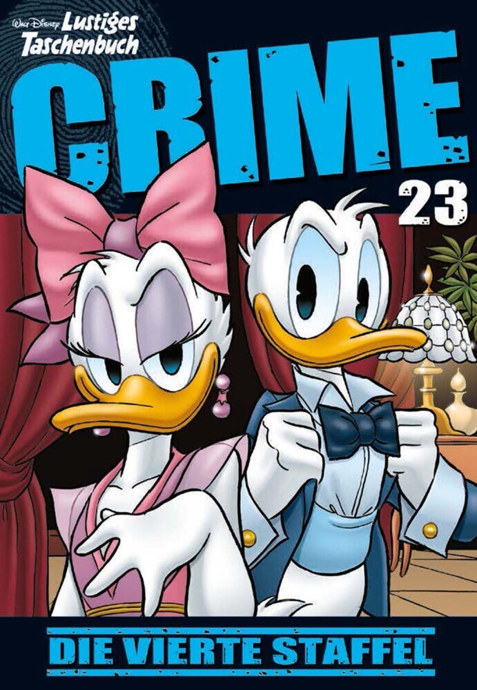 Lustiges Taschenbuch Crime 23 (Disney)