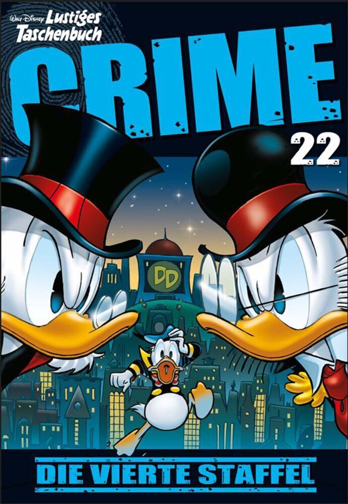 Lustiges Taschenbuch Crime 22 (Disney)