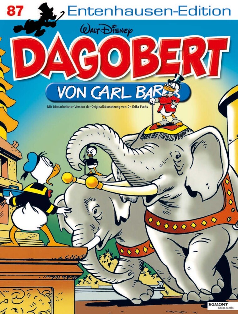 Disney: Entenhausen-Edition Bd. 87 (Carl Barks)