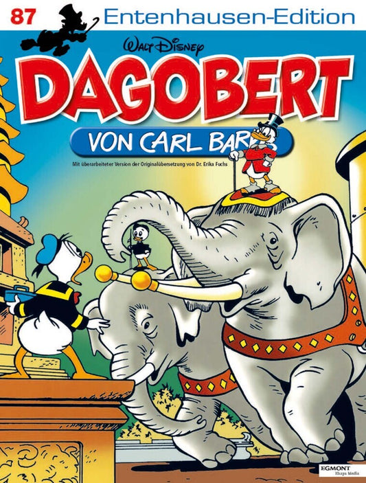 Disney: Entenhausen-Edition Bd. 87 (Carl Barks)