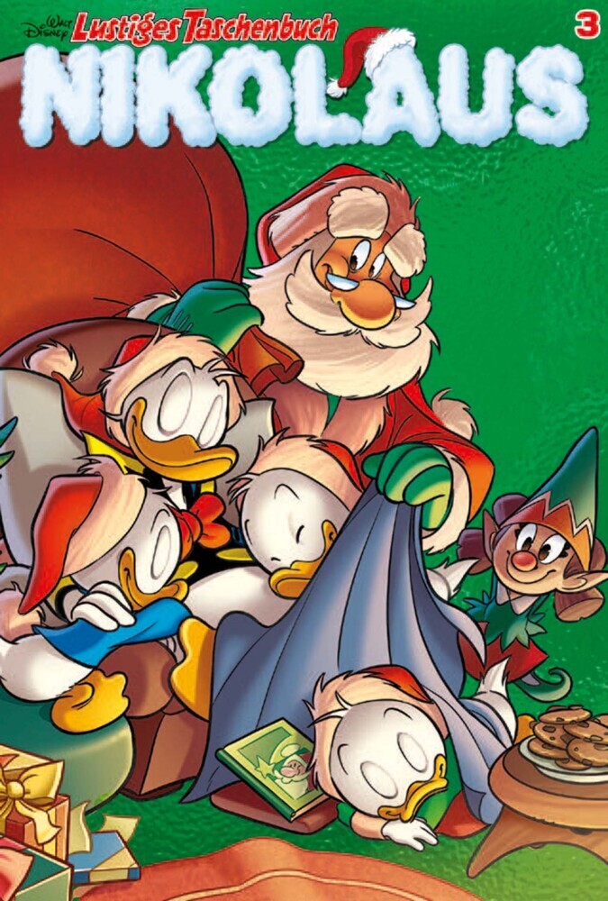 Lustiges Taschenbuch Nikolaus 03 (Disney)