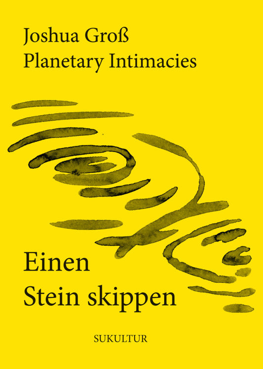 Einen Stein skippen (Joshua Groß)