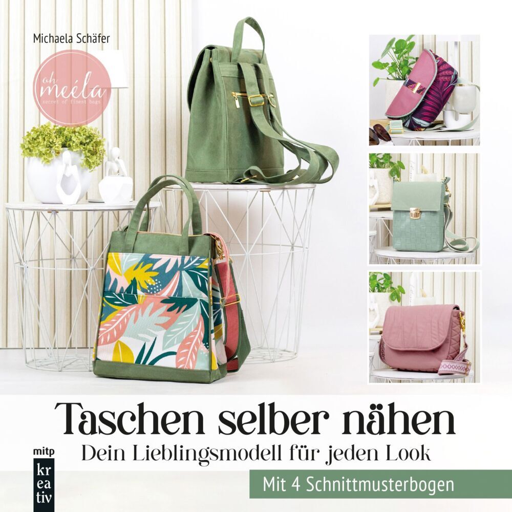 Taschen selber nähen (Oh Meéla)
