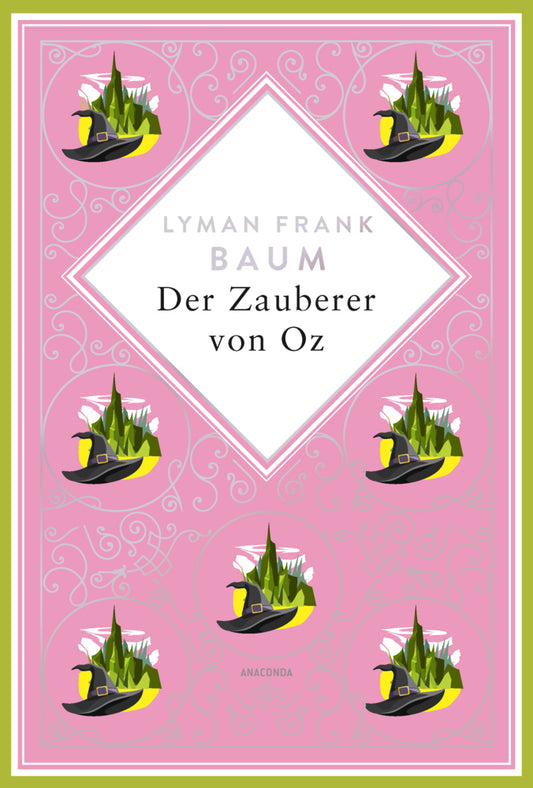 Der Zauberer von Oz. Schmuckausgabe mit Silberprägung (Lyman Frank Baum)