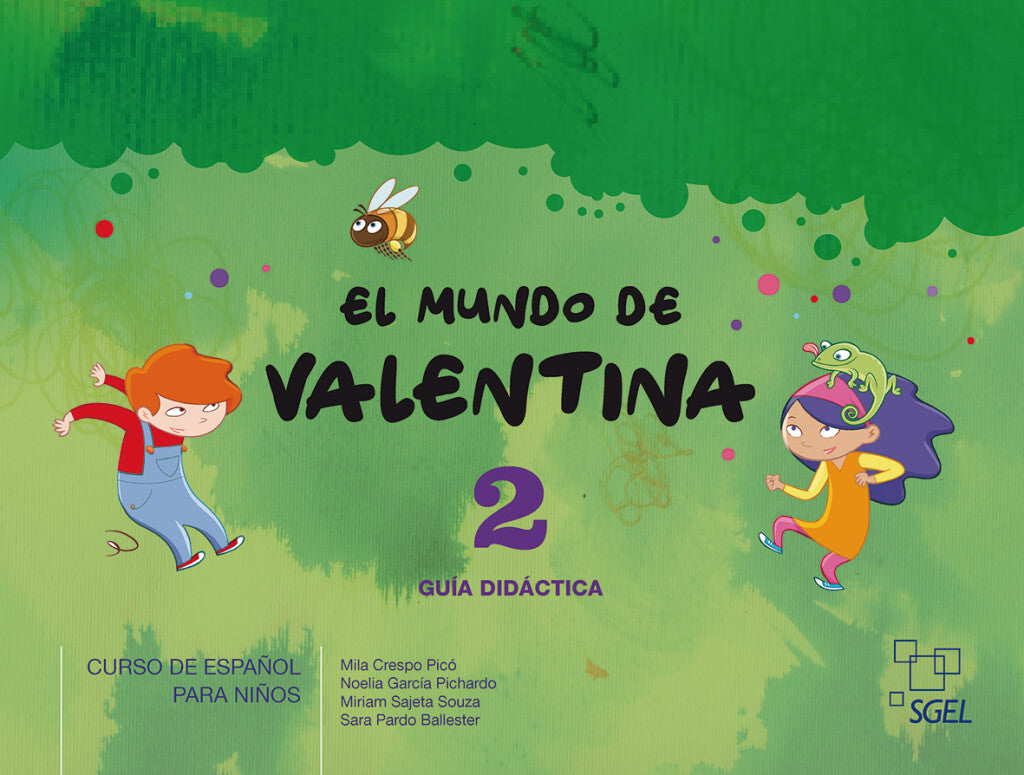El mundo de Valentina 2, m. 1 Buch, m. 1 Beilage (Mila Crespo Picó)