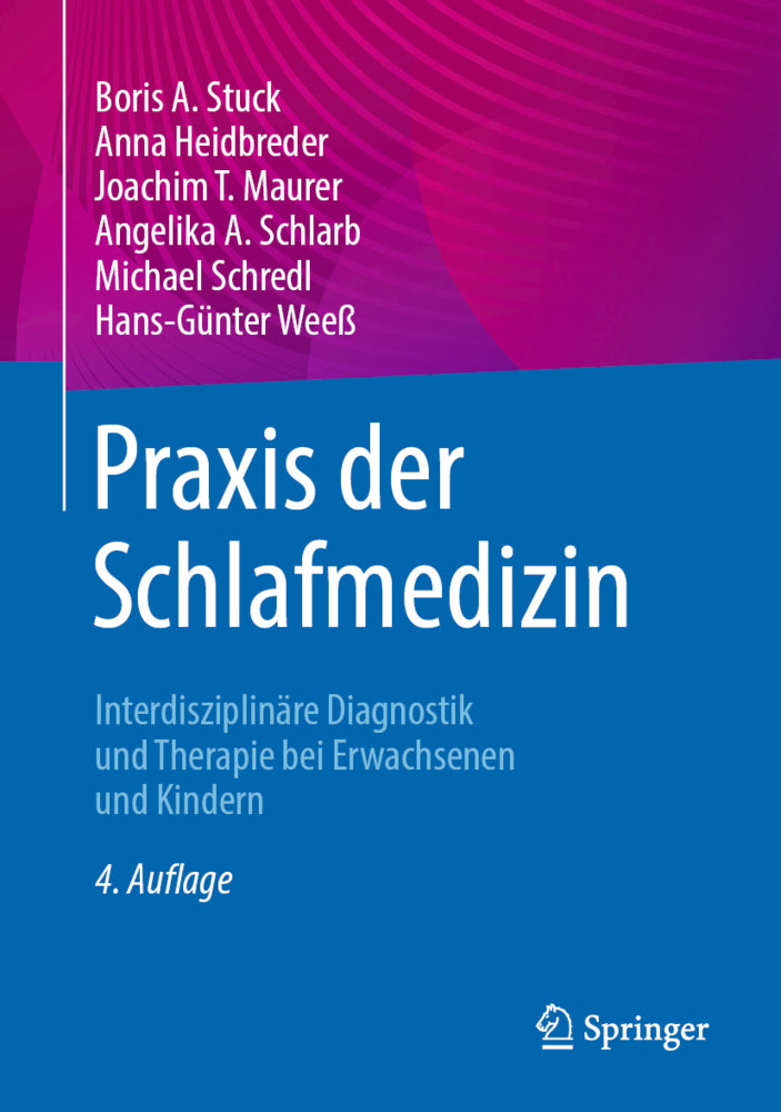 Praxis der Schlafmedizin (Boris A. Stuck)