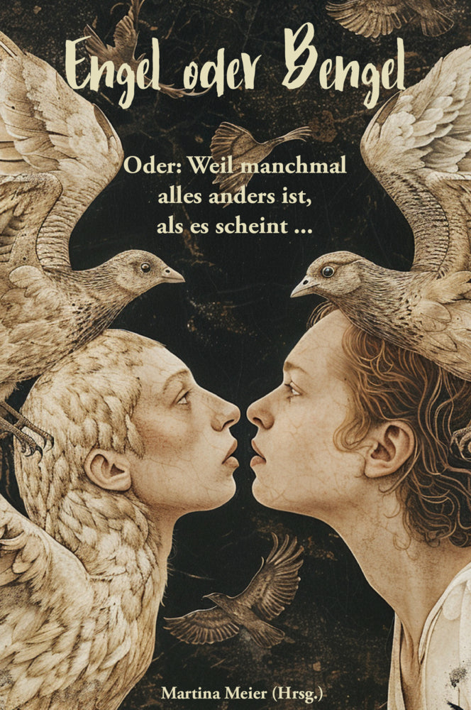 Engel oder Bengel - Oder: Weil manchmal alles anders ist, als es scheint ... (Martina Meier)