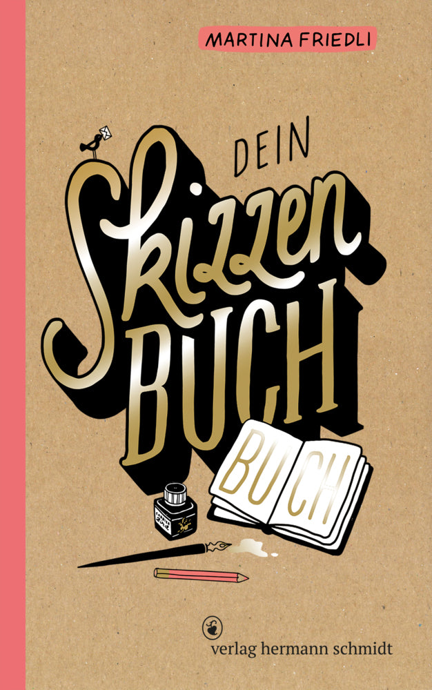 Dein Skizzenbuch-Buch (Martina Friedli)