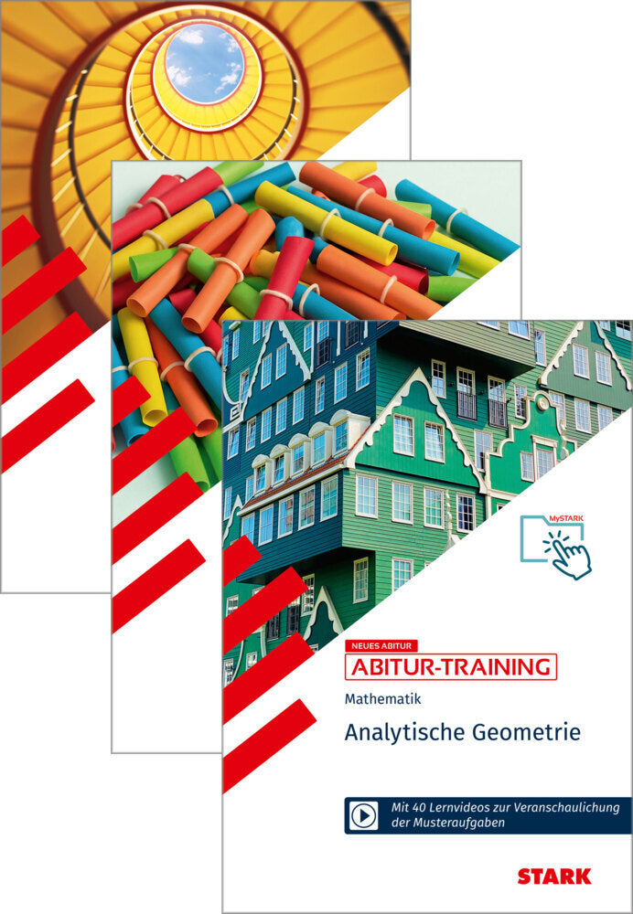 STARK Mathematik Vorteilspaket - Abitur-Training - Analysis/Analytische Geometrie/Stochastik (Eberhard Endres)