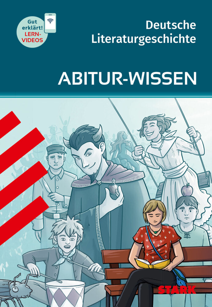 STARK Deutsch - Abitur-Wissen - Deutsche Literaturgeschichte (Stefan Metzger)