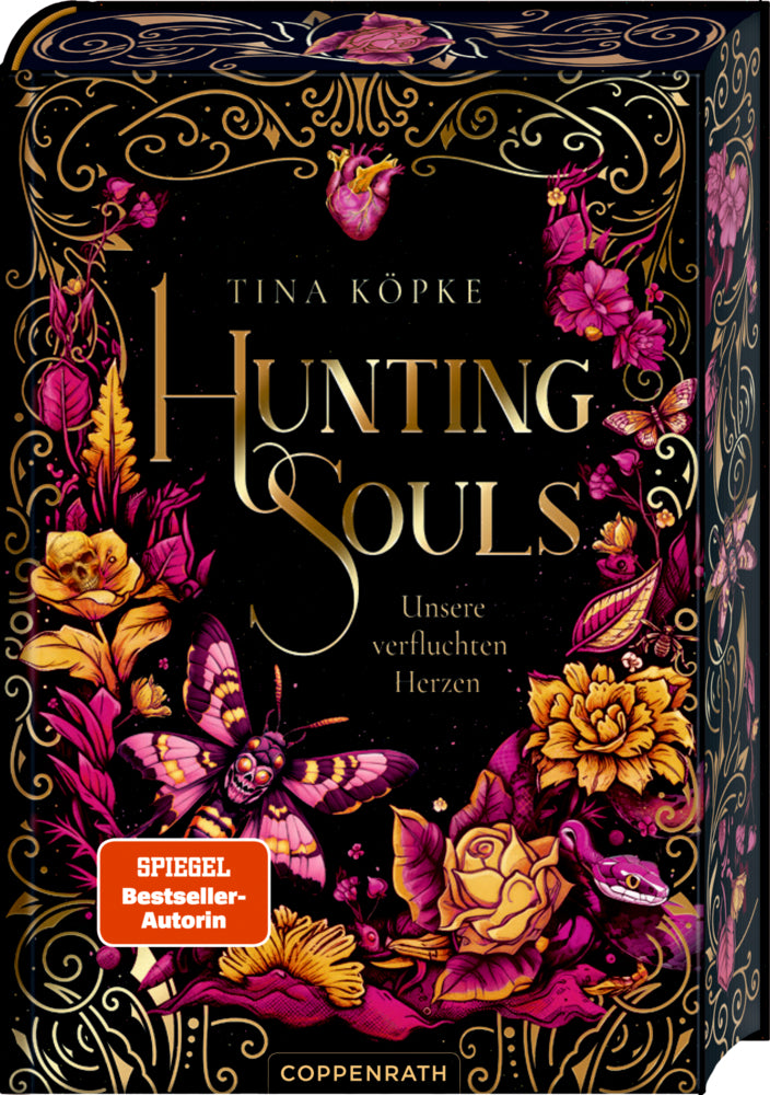 Hunting Souls (Romantasy-Dilogie, Bd. 2) (Tina Köpke)