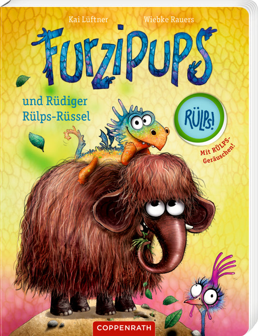 Furzipups und Rüdiger Rülps-Rüssel (Pappbilderbuch) (Kai Lüftner)