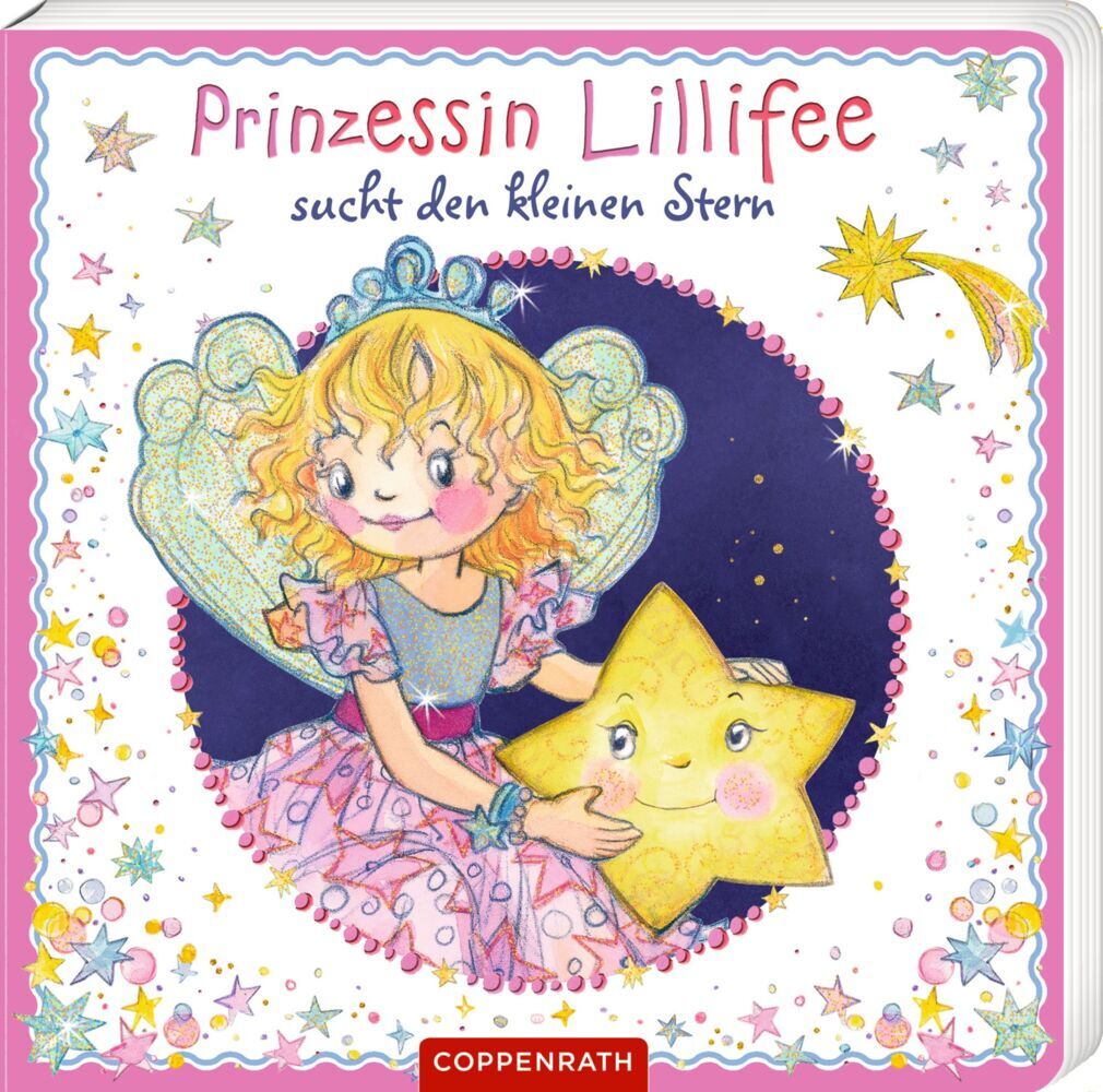 Prinzessin Lillifee sucht den kleinen Stern (Pappbilderbuch) (Nicola Berger)