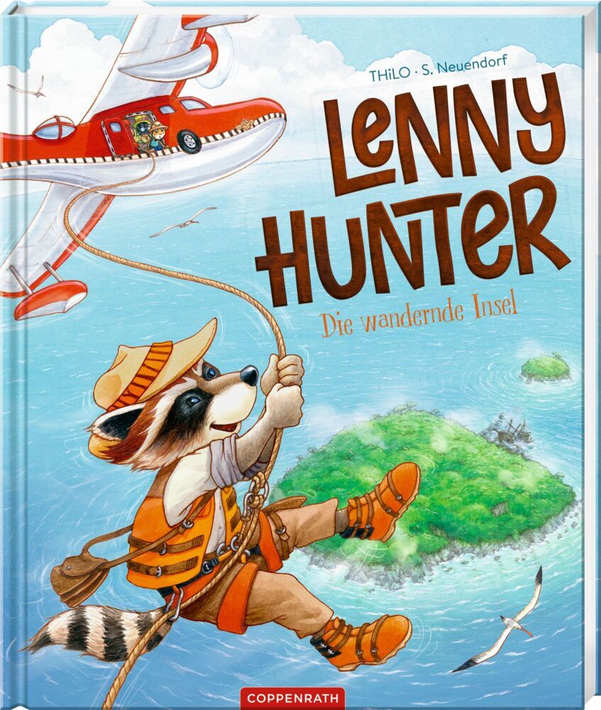 Lenny Hunter - Die wandernde Insel (Bd. 3) (Thilo)