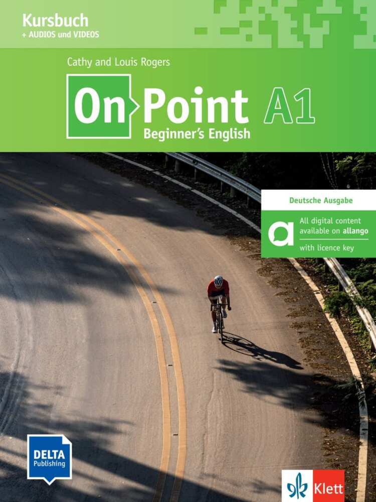 On Point A1 Beginner's English - Hybride Ausgabe allango, m. 1 Beilage (Louis Rogers)