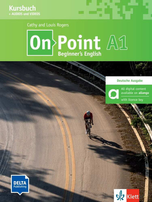 On Point A1 Beginner's English - Hybride Ausgabe allango, m. 1 Beilage (Louis Rogers)