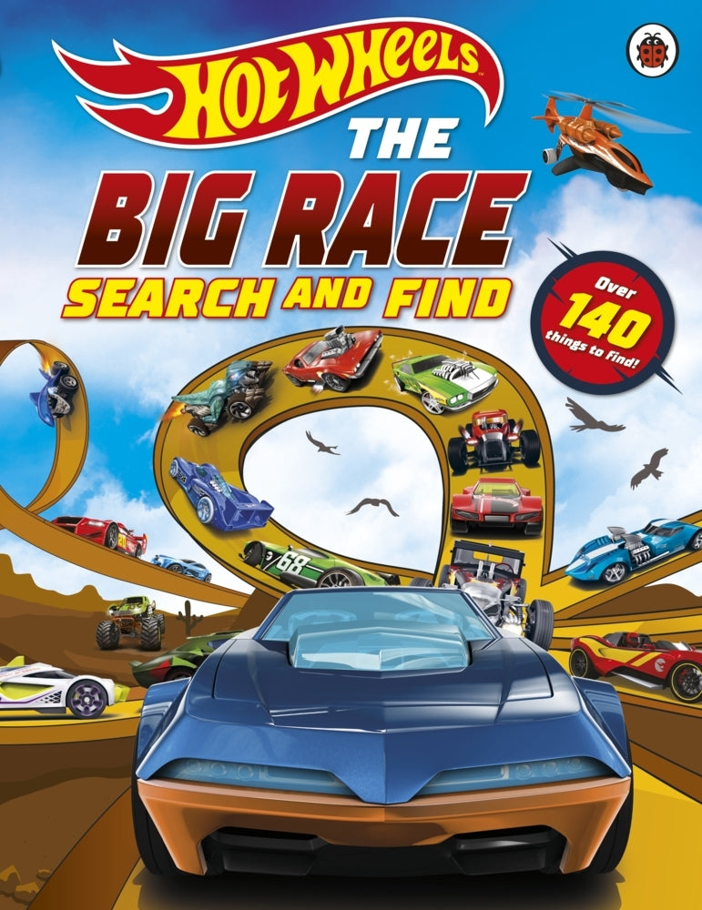 Hot Wheels: The Big Race (Hot Wheels)