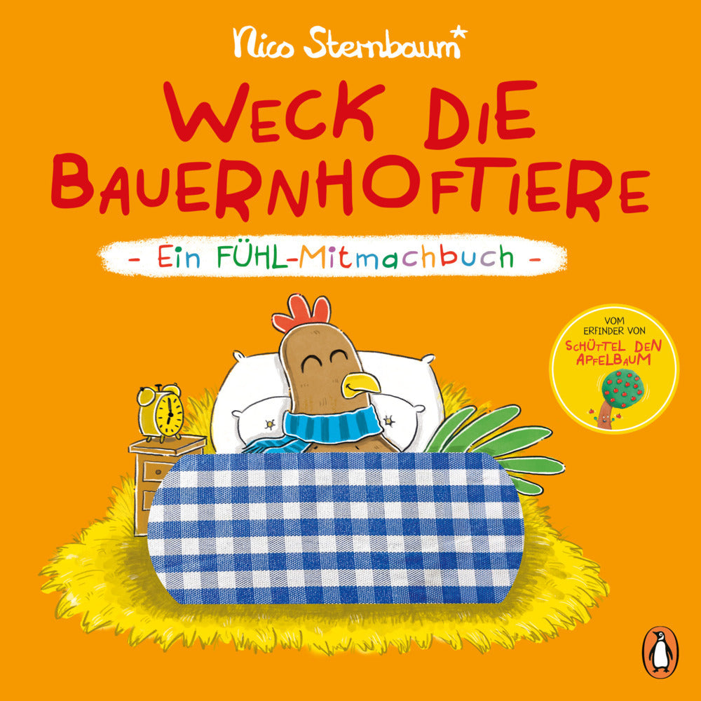 Weck die Bauernhoftiere - Ein Fühl-Mitmachbuch (Nico Sternbaum)