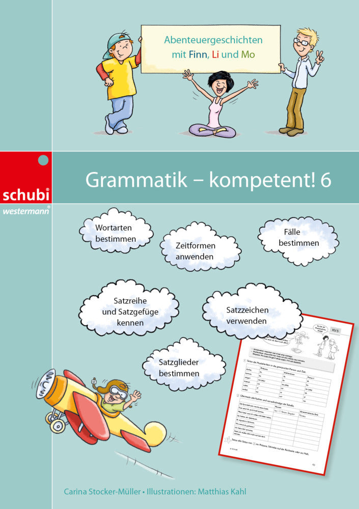 Grammatik - kompetent! 6 (Matthias Kahl)