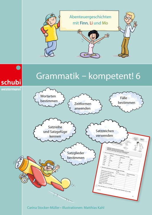 Grammatik - kompetent! 6 (Matthias Kahl)