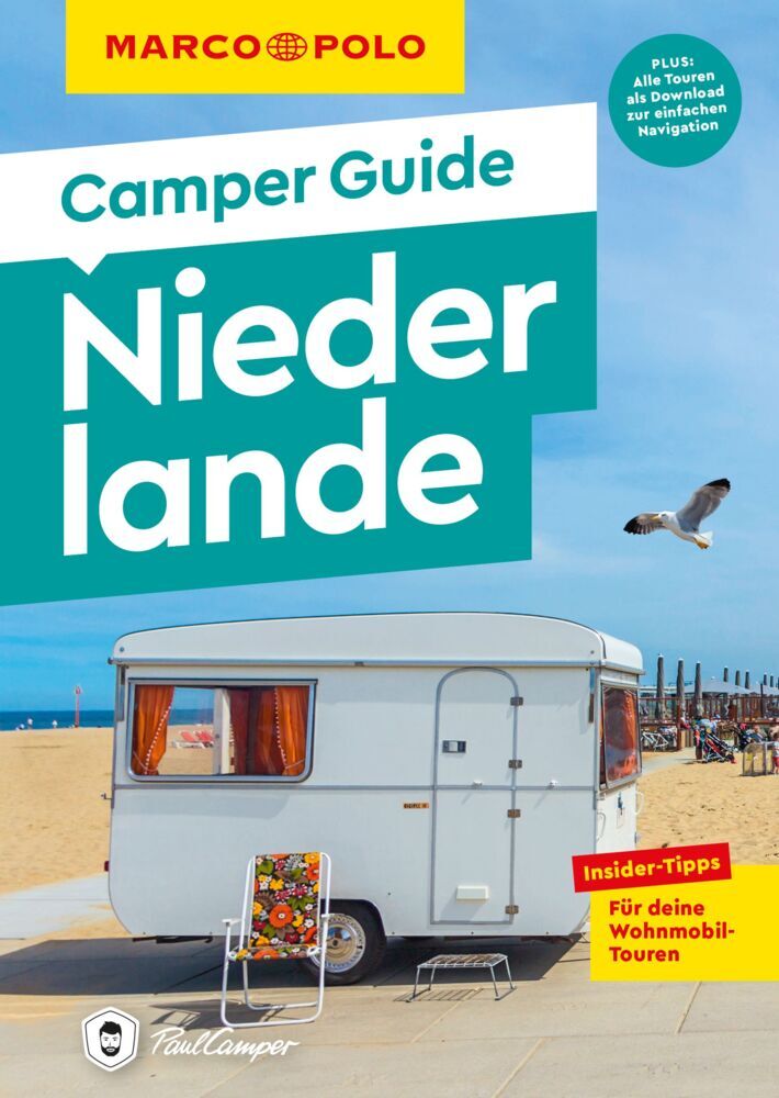 MARCO POLO Camper Guide Niederlande (Ralf Johnen)