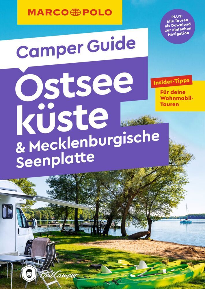 MARCO POLO Camper Guide Ostseeküste & Mecklenburgische Seenplatte (Thomas Zwicker)