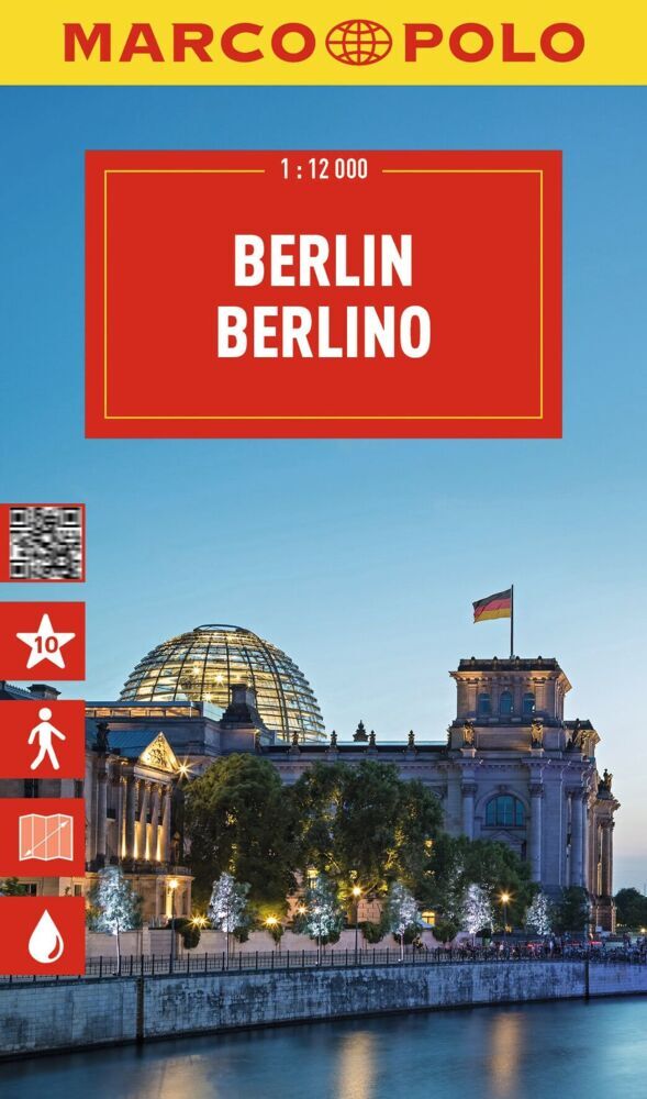 MARCO POLO Cityplan Berlin 1:12.000 (Marco Polo Verlag)