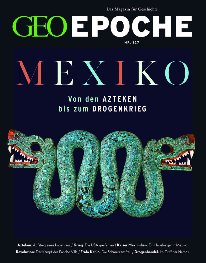 GEO Epoche / GEO Epoche 127/2024 - Mexiko (Jürgen Schaefer)