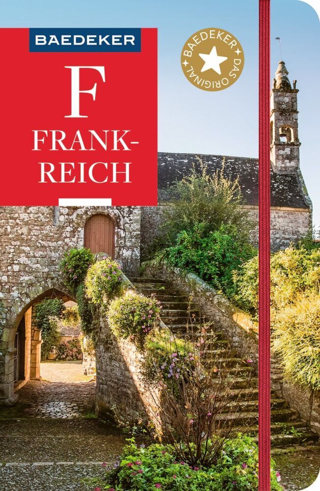 Baedeker Reiseführer Frankreich (Hilke Maunder)