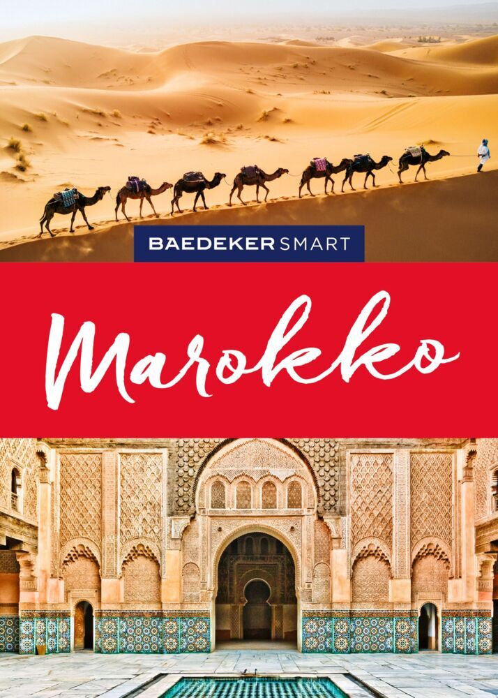 Baedeker SMART Reiseführer Marokko (Muriel Brunswig)