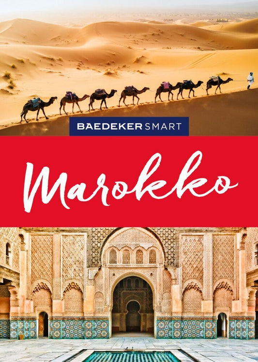 Baedeker SMART Reiseführer Marokko (Muriel Brunswig)