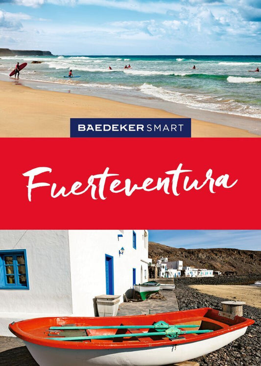 Baedeker SMART Reiseführer Fuerteventura (Rolf Goetz)