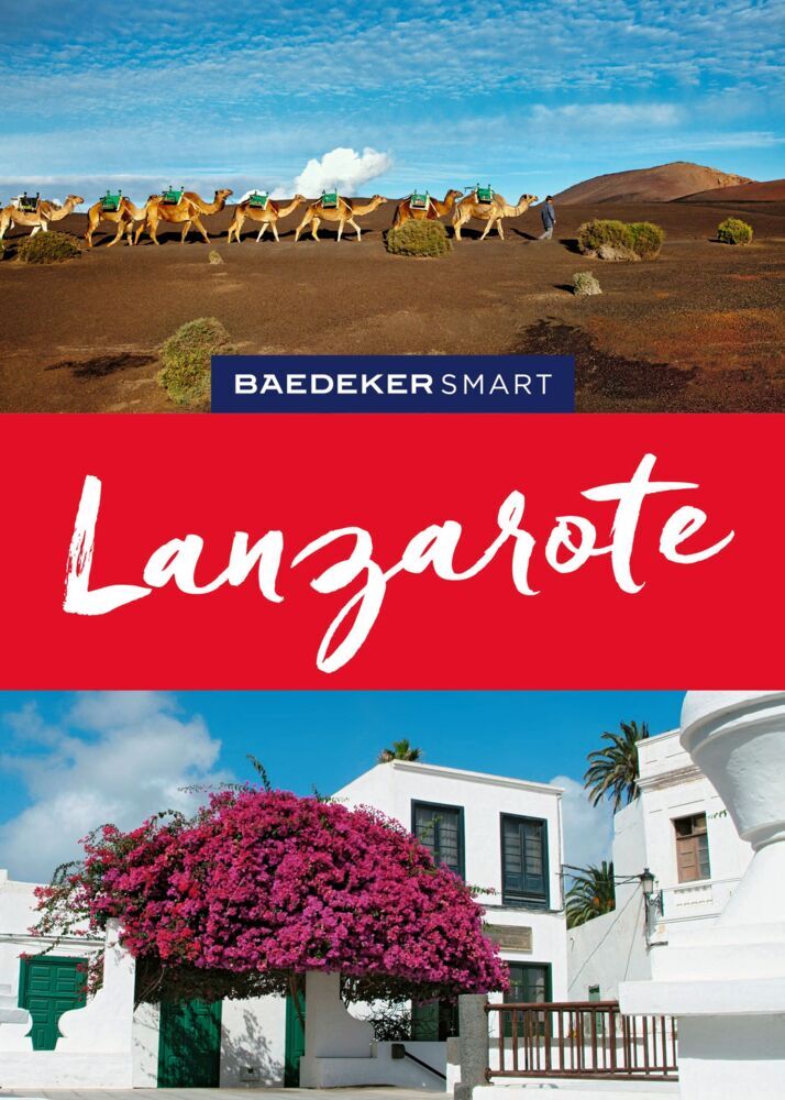 Baedeker SMART Reiseführer Lanzarote (Rolf Goetz)