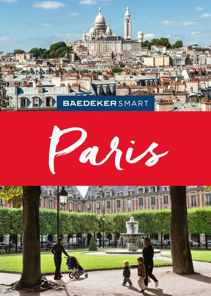 Baedeker SMART Reiseführer Paris (Waltraud Pfister-Bläske)