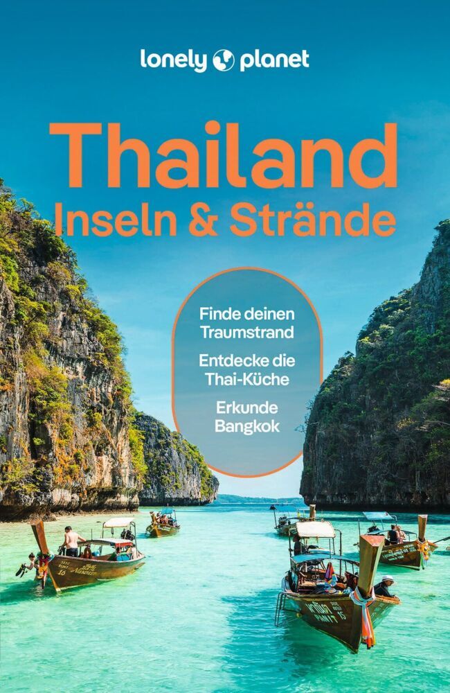 LONELY PLANET Reiseführer Thailand Inseln & Strände (David Eimer)