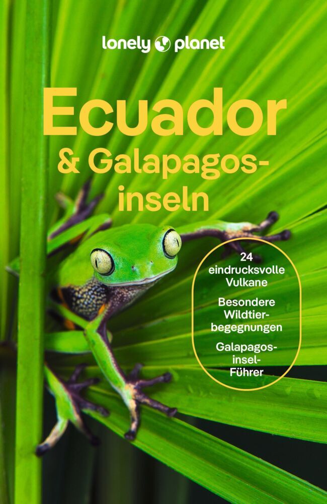 LONELY PLANET Reiseführer Ecuador & Galápagosinseln (Isabel Albiston)