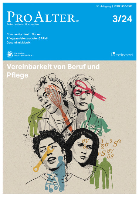ProAlter Ausgabe 3/2024 (Kuratorium Deutsche Altershilfe)