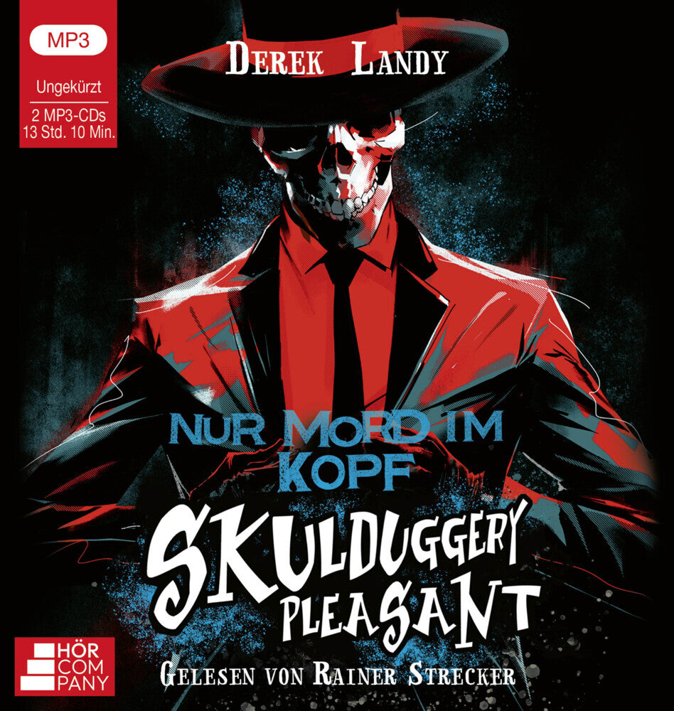 Skulduggery Pleasant - Folge 16, 2 Audio-CD, 2 MP3 (Derek Landy)