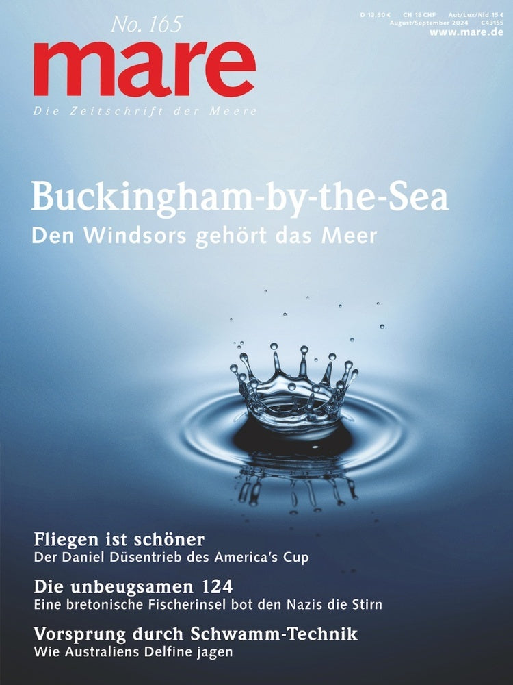 mare - Die Zeitschrift der Meere / No. 165 / Buckingham-by-the-Sea (Nikolaus Gelpke)