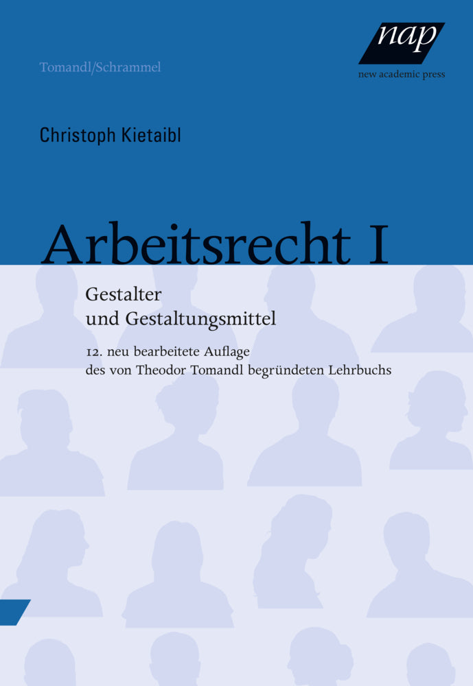 Arbeitsrecht I (Christoph Kietaibl)